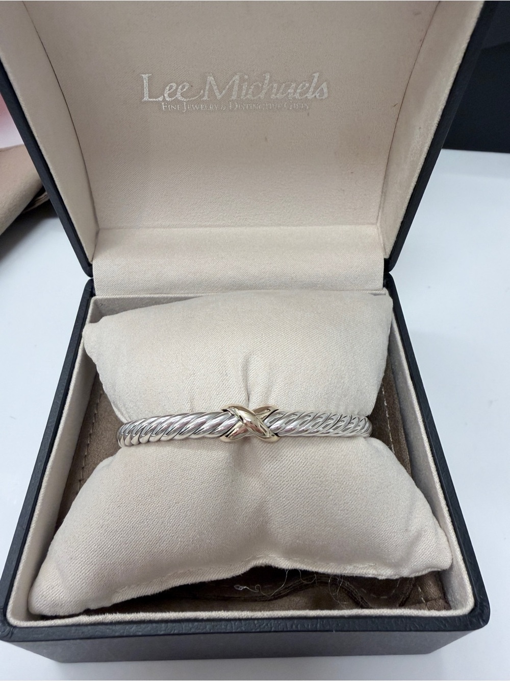David Yurman station x bracelet